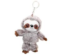 Plüsch-Sloth Colgante de Llave, de Peluche | Juguete de Peluche - Bonito Remolque de Bolsillo Colgante Juguetes Abrazos | Accesorios de Mochilas Clave