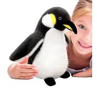 Plüschpinguin - Kuscheltier Pinguin - Stofftier Schmusetier - 7,8 Zoll Pinguin Stoffpuppe | Kuschelige Sammelpuppen Aus Weichem Plüsch, Dekoration Für Zuhause, Wohnzimmer, Sofa, Schlafzimmer