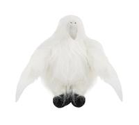 -Plüschtie, Plüschpuppenspielzeug, Kleine Plüschtiere, Falken-Stofftier Für Die Familie R,-Plüschtier, 10,6-Zoll-süßer Weißkopfseeadler-Plüschfalke, Modische Heimdekoration
