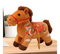 Plüschtier - 2026 Neujahrs Maskottchen Süße, Chinesisches Neujahr Plüschtier pendientes, para Tasche Geldbörse Frühlingfest Zuhause Auto Wohnzimmer Sofá Tisch