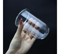 Plug Anal 2 estilos de tapón anal hueco de vidrio, tapón anal, consolador anal, masajeador vaginal, juguetes sexuales Para hombres y mujeres