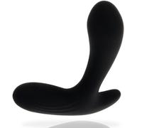 Plug anal adictivo vibrador negro con tinta, Longitud 190 mm, Ancho 150 mm, Profundidad 46 mm, Departamento Couple, Colores Negro
