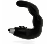 Plug anal adictivo vibrador prostático negro, Longitud 190 mm, Ancho 150 mm, Profundidad 50 mm, Departamento Couple, Colores Negro