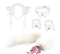 Plug Anal Adorno de cabeza de Animal sagrado, cola de mujer, diadema de zorro, tapón Anal, juguete sexual erótico, Cosplay para parejas