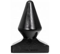 All Black Plug Anal 20,5cm 1ud