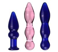 Plug Anal Butt Plug Anal Plug Para Consolador grande de cristal vaginal para mujer, masturbador femenino, Juguetes sexuales, juego para adultos, producto erótico