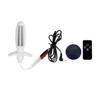 Plug Anal Choque eléctrico Anal Plug Clítoris Bolas vaginales Butt Hombres Masajeador de próstata Juguetes sexuales Masturbador gay