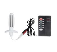 Plug Anal Choque eléctrico Anal Plug Clítoris Bolas vaginales Butt Hombres Masajeador de próstata Juguetes sexuales Masturbador gay