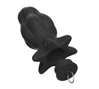 Plug anal con abertura - AssServant - Tamaño - medio