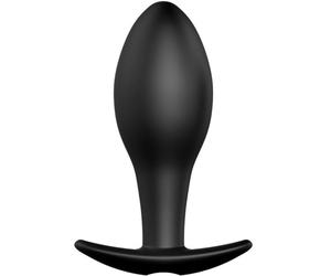 Plug anal con mando a distancia de 12 funciones, Longitud 140 mm, Ancho 100 mm, Profundidad 40 mm, Departamento Couple, Poids 0.137 Kg, Colores Negro