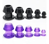 Plug Anal Consolador Anal hueco súper enorme, tapón Anal, gel de sílice, masaje de próstata hueco, expansor de Vagina, Juguetes sexuales para adultos
