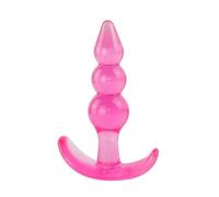 Plug Anal Consolador anal Mini Silicagel Butt Plug Anal Plug Punto G Clítoris Juguetes sexuales eróticos Para Masajeador de próstata para mujeres Sex Shop