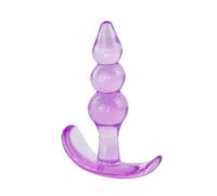 Plug Anal Consolador anal Mini Silicagel Butt Plug Anal Plug Punto G Clítoris Juguetes sexuales eróticos Para Masajeador de próstata para mujeres Sex Shop
