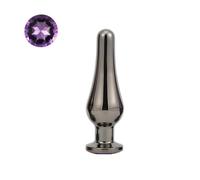 Plug Anal Consolador con tapón Anal de acero inoxidable, juguetes sexuales, productos de 3 tamaños, tapón Anal Para, juego sexual para adultos, masajeador de próstata