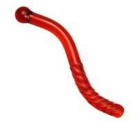 Plug Anal Consolador de cristal transparente, tapón Anal, punto G, consolador Anal, masaje Vaginal, juguetes sexuales para estimular el ano, tapón para el patio trasero