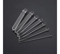 Plug Anal Consolador de uretra de vidrio de 7 tamaños, consolador de castidad, estimulador de pene masculino, juguete sexual para masturbación para hombres