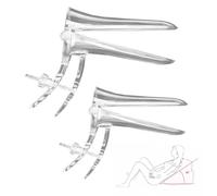 Plug anal de acero inoxidable expansión vaginal para mujeres Butt Training Stretching Kit ajustable adulto SM juguetes sexuales para parejas
