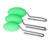 Plug anal de silicona, plug anal iluminado, entrenador anal vaginal combinado, consolador anal, dilatación anal, estimulación del punto G, masajeador de próstata, masturbador y juguete sexual para(Grü