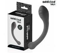 Plug anal doble de silicona 18 cm Addicted Toys