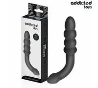 Plug anal doble de silicona Addicted Toys
