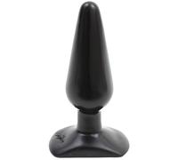 PLUG ANAL DOC JOHNSON CLASSIC BUTT PLUG NEGRO MEDIUM
