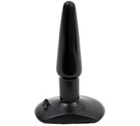 PLUG ANAL DOC JOHNSON CLASSIC BUTT PLUG NEGRO SMALL