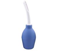 Plug Anal Ducha de gran capacidad Bombilla Anus Anal Plug Cleaner Head Boquilla Punta Plug Sex Toy Gay (310ml azul)