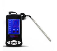 Plug Anal Electro Shock pene Plug estimulador eléctrico masculino catéter uretral de Metal sonidos SM juguetes sexuales Para masturbador para hombres