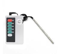 Plug Anal Electro Shock pene Plug estimulador eléctrico masculino catéter uretral de Metal sonidos SM juguetes sexuales Para masturbador para hombres