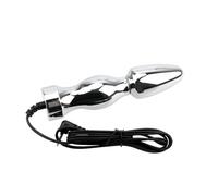 Plug Anal Enchufe Anal de descarga eléctrica Para estimulador Vaginal del clítoris para mujeres, consoladores a tope para hombres, masturbador, Juguetes sexuales, adultos eróticos