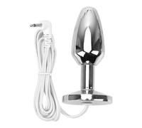 Plug Anal Enchufe anal de descarga eléctrica Para Hombres Masajeador de próstata a tope Mujeres Clítoris vaginal Apretar productos sexuales