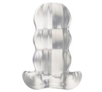 Plug Anal Espéculo hueco que mira cuentas anales tapón Anal con tapón consolador Anal transparente mujeres hombres adultos juguetes sexuales
