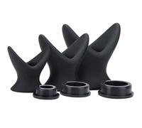 Plug Anal Espéculo vaginal Anal hueco de silicona con cubierta tapón Anal para hombres y mujeres, Juguetes sexuales de masturbación Gay Bdsm