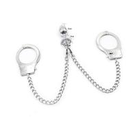 Plug Anal Esposas peludas con tapón de metal de acero de acero inoxidable Butt tapón BDSM Restricciones de bondage Toy de sexo Para Juegos para adultos