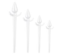 Plug anal extra largo con cola de perro anal butt plug anal dilos juego de rol juguete sexual para hombres dilatador anal SM masaje de próstata juguete sexual erótico para hombres mujeres parejas(Tran