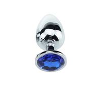 Plug Anal Gran oferta de cuentas de joyería de cristal Anal, estimulador de tapón anal de corazón, juguetes para adultos, consolador, joyería corporal de acero inoxidable