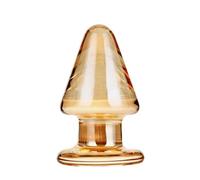 Plug Anal Gran tapón anal de cristal, bola para vagina, consolador Anal de cristal grande, cuentas, Juguetes sexuales para adultos Para, masturbador Gay para hombres y mujeres