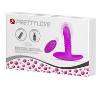 Plug Anal Heather Up and Down USB Impermeable de Prettylove