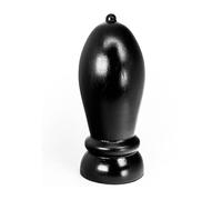 Plug anal hung system negro 24cm - Profundidad: 10 mm, Couleur: Negro, Rayon: Couple, Longitud: 28 mm, Ancho: 10 mm
