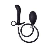 Plug anal inflable con bomba