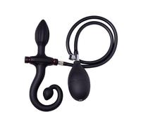 Plug anal inflable con bomba 2