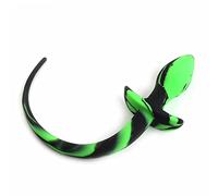 Plug Anal Juguetes anales de cola de perro, estimulador del punto G, tapón Anal, consolador Anal para mujeres y hombres, juego sexual Gay, juguetes eróticos BDSM, productos sexuales