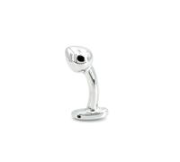 Plug Anal Juguetes anales de Metal para sexo, productos sexuales para adultos de 3 tamaños, tapón Anal para hombres y mujeres, tapón Anal de acero inoxidable, Juguetes sexuales, consolador Anal