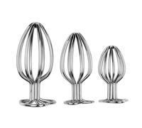 Plug Anal Juguetes eróticos Pene Consolador Punto G Estimulador de clítoris Cuentas anales Juegos para adultos Juguetes sexuales Para Mujeres Parejas Butt Plug