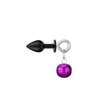 Plug Anal Juguetes sexuales anales colgante de campana tapón Anal herramientas sexis tapón Anal Para mujeres hombres juguetes sexuales para adultos