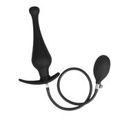Plug anal largo hinchable para profesionales