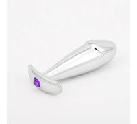 Plug Anal Metal Butt Plug BDSM Consolador Juguetes Sexuales Masturbador Masculino Tapones Anales Juguetes Sexuales Para Mujeres Gay