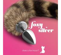 Plug anal metal con cola