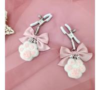 Plug Anal Metal para adultos Toy de sexo de acero inoxidable de acero inoxidable con encantadores accesorios de patas de gato Para Parejas de rabbit butt tapón de cospada tamaño pequeño