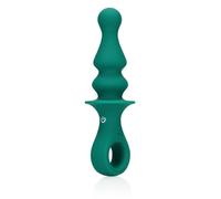 PLUG ANAL PEÓN CON VIBRACIÓN PEACOCK PLUME LOVELINE